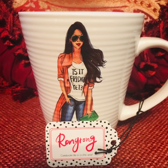 Rongrong DeVoe “Friyayy” Mug